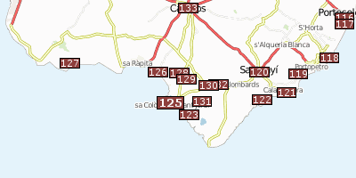 Reiseführer Mallorca - Strände | Platja Es Trenc - Cala Pi