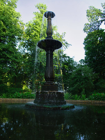 Fontäne auf der Binnenalster - Berlin (Berlin)