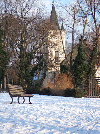 Kirche im Schnee - Berlin (Berlin)