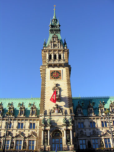 Rathausturm - Hamburg (Hamburg)