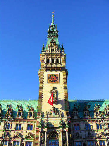 Rathausturm - Hamburg (Hamburg)