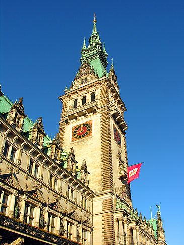 Rathausturm - Hamburg (Hamburg)