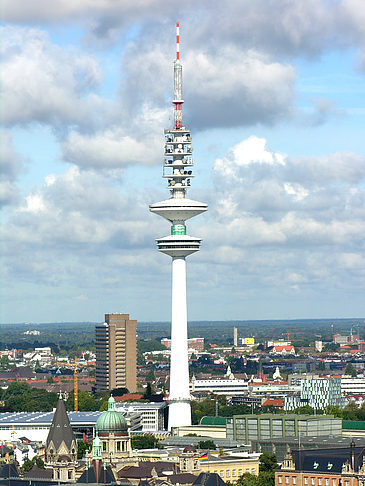 Heinrich Hertz Turm - Hamburg (Hamburg)