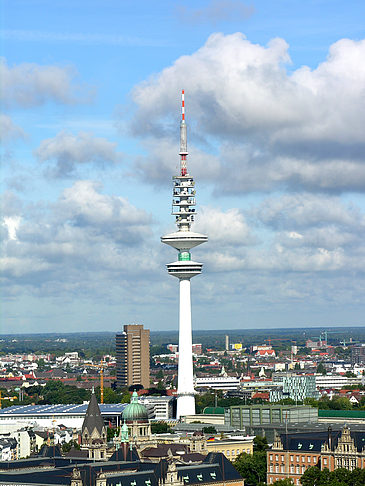 Heinrich Hertz Turm - Hamburg (Hamburg)