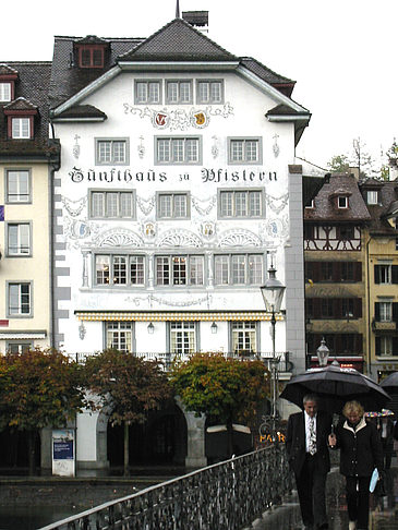 Gebäude in der Innenstadt - Luzern (Luzern)