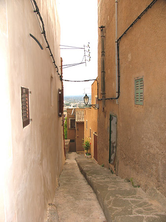 Straßen in Capdepera - Mallorca