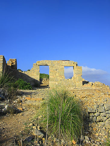 Ruinen in Formentor - Mallorca