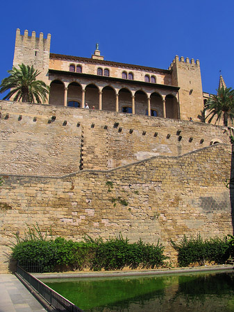 Almudaina Palast - Mallorca (Palma de Maljorka)