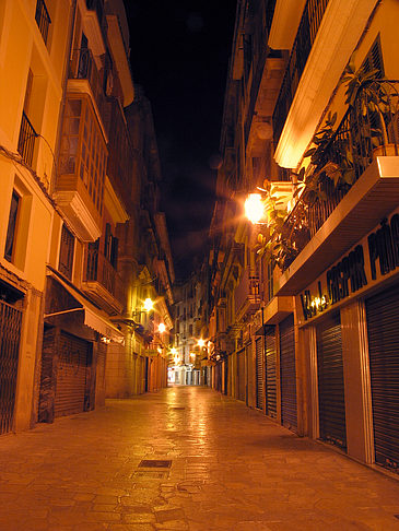 Gasse bei Santa Eulalia - Mallorca