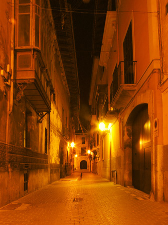 Gasse bei Santa Eulalia - Mallorca