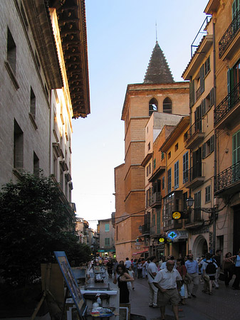 Foto Einkaufsstraße - Palma de Maljorka