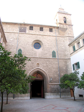 Kleine Kirche in Palma - Mallorca (Palma de Maljorka)