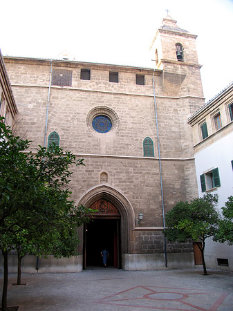 Kleine Kirche in Palma Fotos