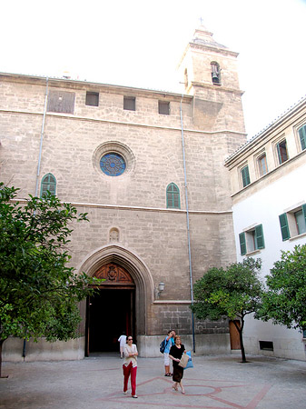 Kleine Kirche in Palma - Mallorca (Palma de Maljorka)