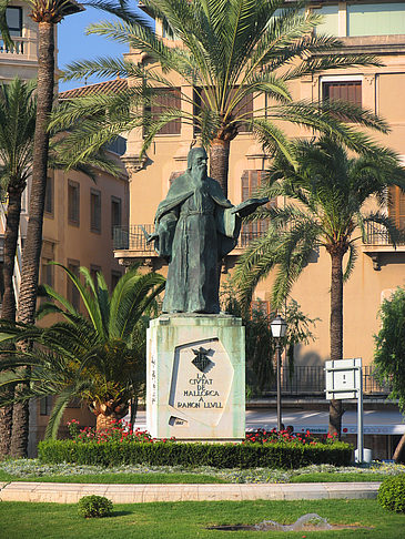 Statue in Palma - Mallorca (Palma de Maljorka)