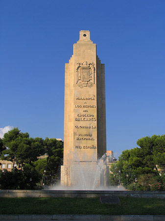 Wahrzeichen von Palma - Mallorca (Palma de Maljorka)