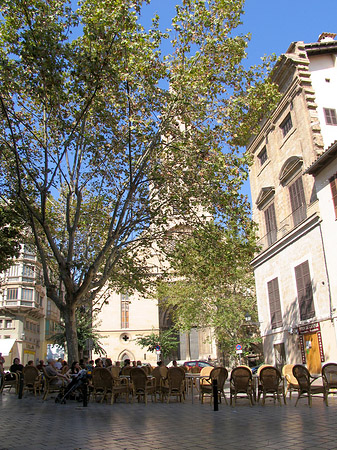 Platz vor der Santa Eulalia - Mallorca (Palma de Maljorka)