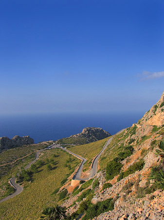 Foto Landschaften vom Berg - 