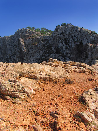 Landschaften auf Weg zum Kap Fotos