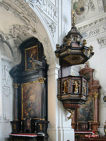 In der Kathedrale - Solothurn (Solothurn)