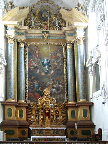 In der Kathedrale - Solothurn (Solothurn)