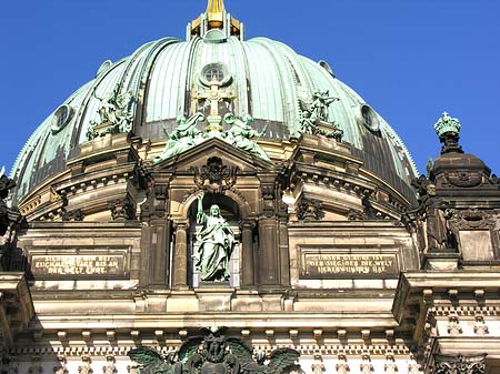 Berliner Dom - Statuen - Berlin (Berlin)