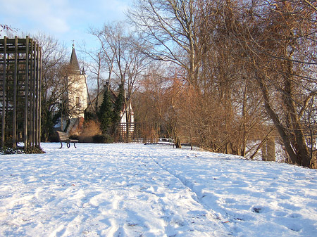 Kirche im Schnee - Berlin (Berlin)