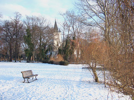 Kirche im Schnee - Berlin (Berlin)