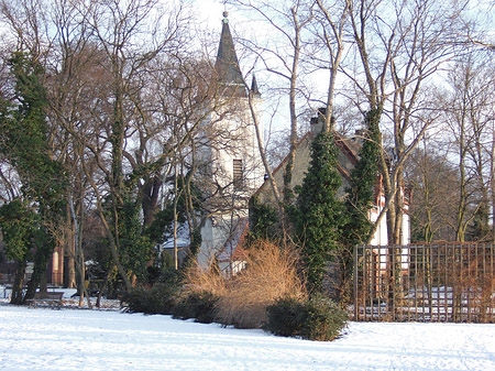 Kirche im Schnee - Berlin (Berlin)