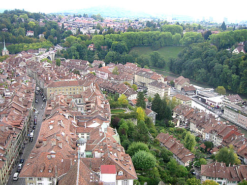 Bern aus der Luft - Bern (Bern)