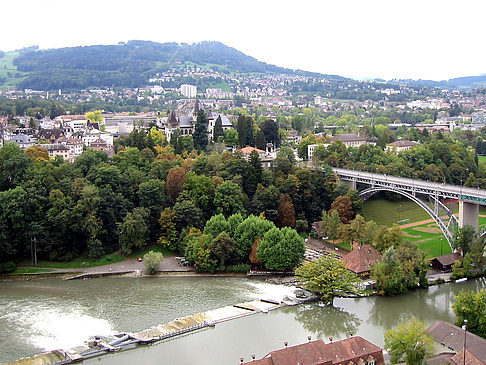 Bern aus der Luft - Bern (Bern)