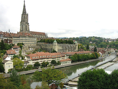 Bern aus der Luft - Bern (Bern)