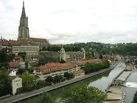 Bern aus der Luft - Bern (Bern)