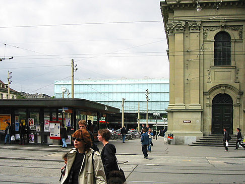 Straße der Berner Altstadt - Bern (Bern)