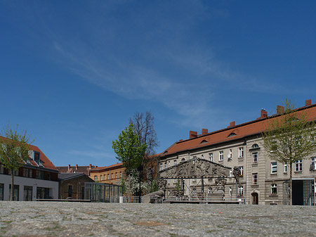 Säulen im Innenhof - Brandenburg (Potsdam)