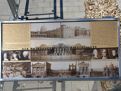 Schild - Brandenburg (Potsdam)