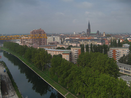 Blick über die Stadt - Elsass (Straßburg)