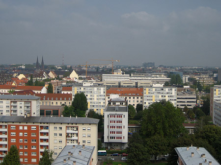 Blick über die Stadt - Elsass (Straßburg)