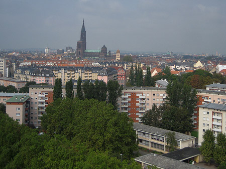 Blick über die Stadt - Elsass (Straßburg)