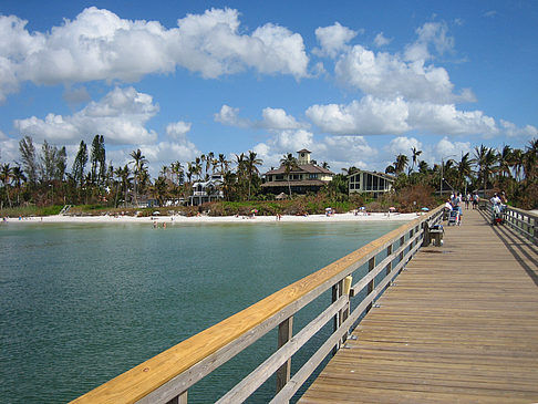 Blick vom Steg - Florida