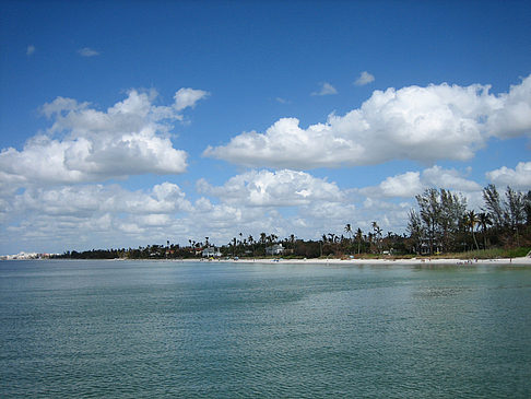 Blick vom Steg - Florida