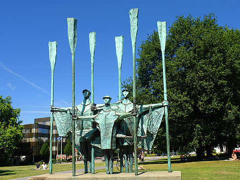 Denkmal auf dem Altonaer Balkon - Hamburg (Hamburg)