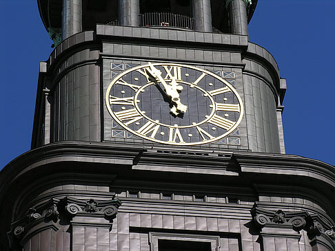 St. Michaelis Kirche - Turm - Hamburg (Hamburg)