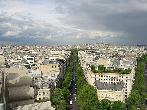 Der Triumphbogen - Ile de France - Paris (Paris)