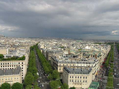 Der Triumphbogen - Ile de France - Paris (Paris)