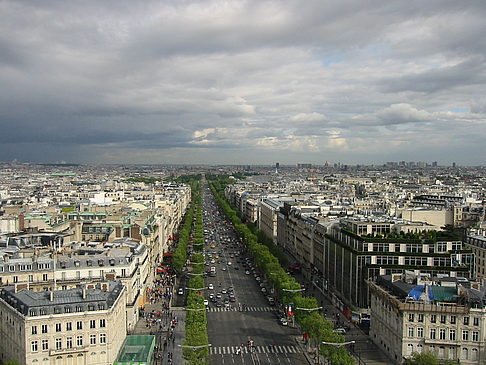 Der Triumphbogen - Ile de France - Paris (Paris)