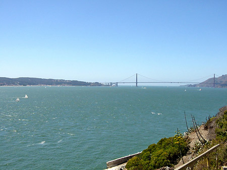 Bucht in San Francisco - Kalifornien (San Francisco)