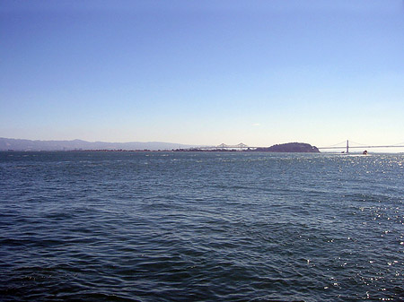 Bucht in San Francisco - Kalifornien (San Francisco)