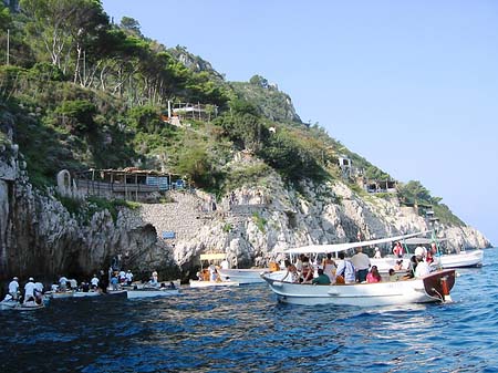 Felsenküste von Capri - Kampanien