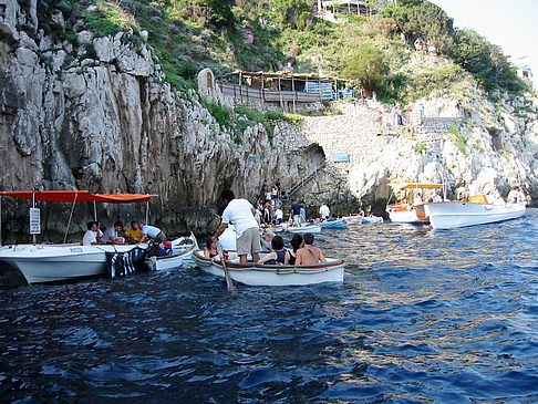 Felsenküste von Capri - Kampanien